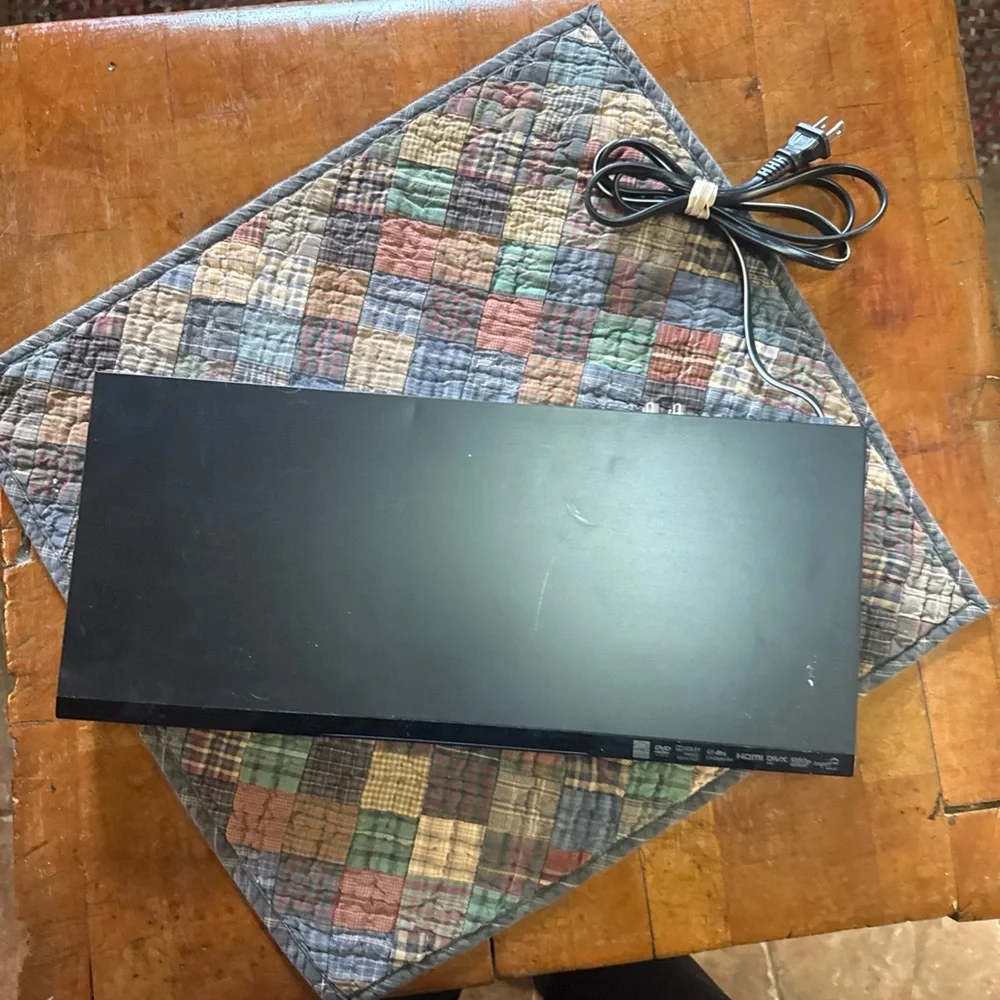 Samsung Black Blu-ray Player